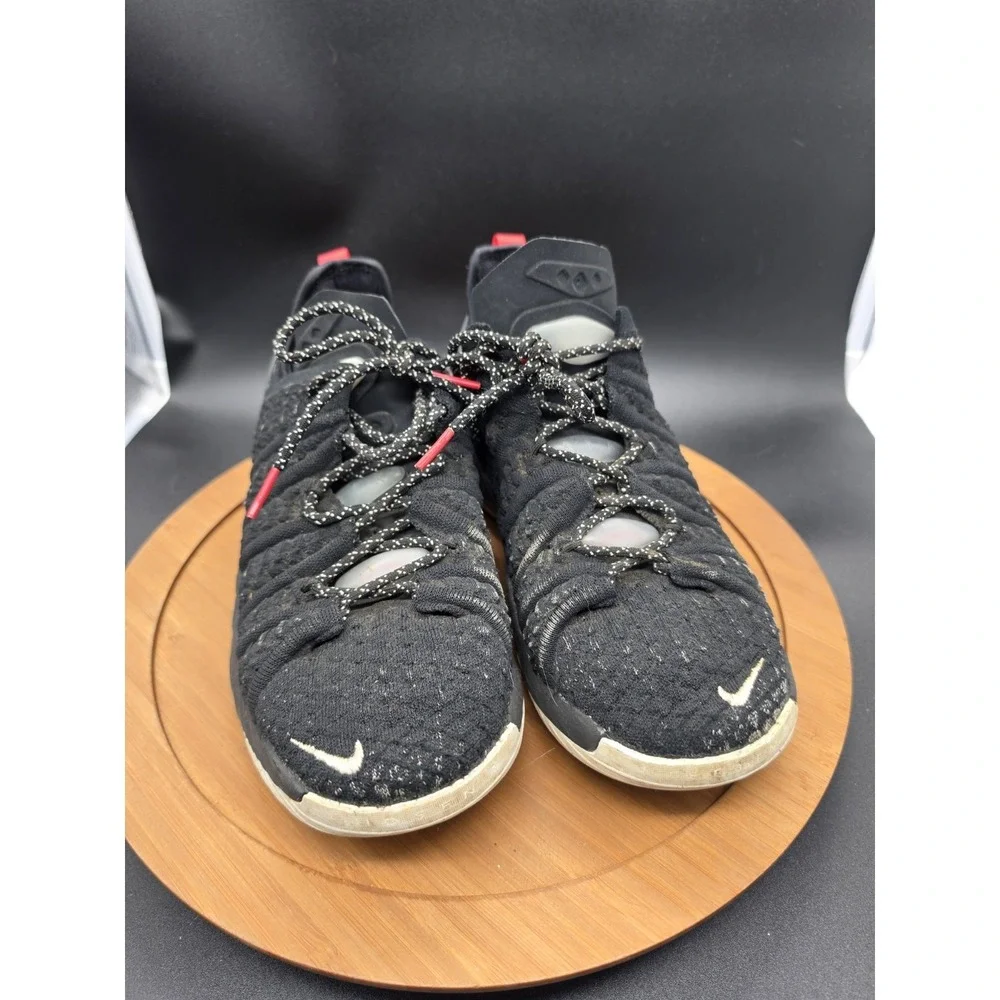 Nike Lebron 18 (GS) Black University Red Size 6Y - CW2760- 001‎